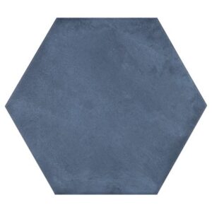 MEDINA HEXAGON PORCELAIN NAVY BLUE 1