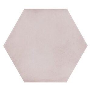 MEDINA HEXAGON PORCELAIN ROSA