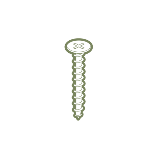 Colour Matched Screws (Box 100 pcs) £32.67