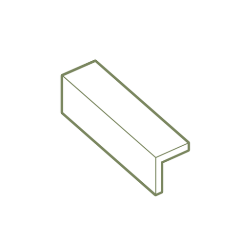 Corner Edging Strips 41 x 52 x 3000mm £19.60 each