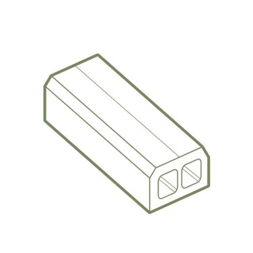 Allur Accessories Joists 28 x 50 x 3000mm £13.73 each